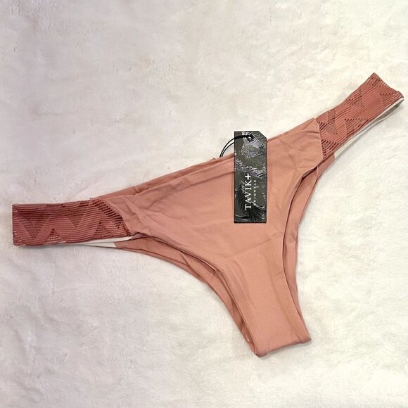 NWT Tavik Byrdie Bottom Textured Chevron in Rose Dawn - Large - Picture 2 of 10